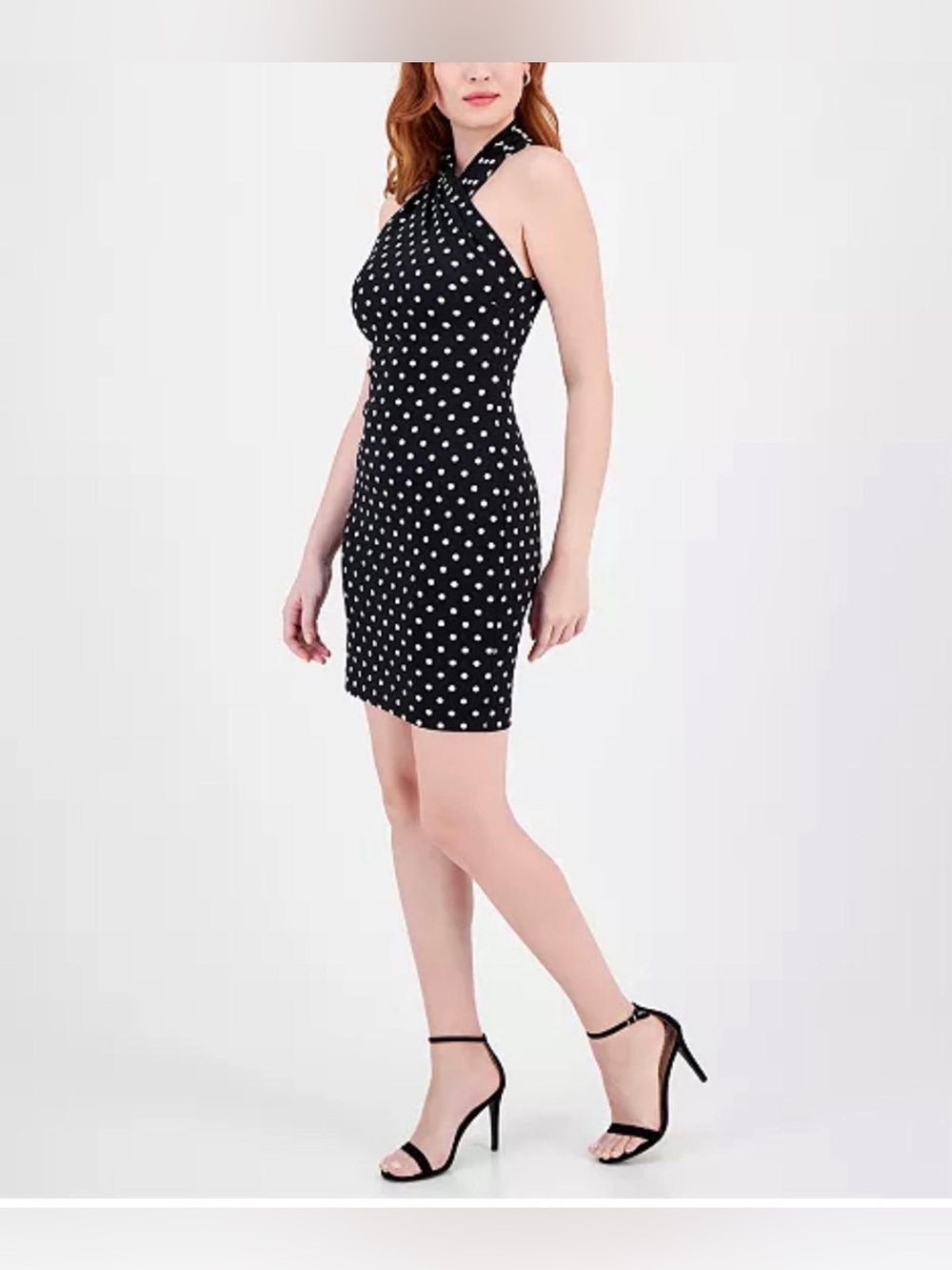 RACHEL Roy Printed Halter Mini Dress. NWT. Size: XL. Retail: $119. Asking: $79. - Picture 5 of 5